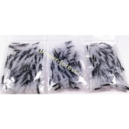 1000Pcs/Lot Dental Applicators Brushes Sticks Apply Adhesive Bonding Gel Mini Brush Micro Applicator Black Nylon Hair