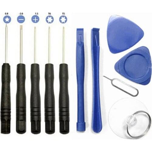 11 in 1 Plastic Spudger Pry Tools Blade Opening Tool Repair Kit for Electronics Tool Kit Screen Opening Tools for iPhone Repair