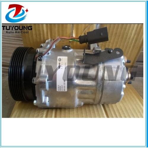 120mm 6pk car air pump compressor SD7V16 for volkswagen Bus 2008 7H0820803C 7H0820805L