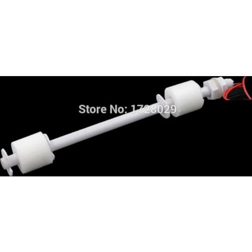 190mm Body Length Double Float Ball PP Liquid Water Level Float Sensor Switch
