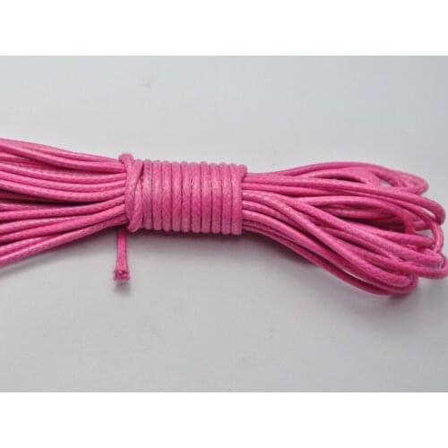 30 Meters Korean Waxed Cord Thread Line 1.5mm for Jewelry String