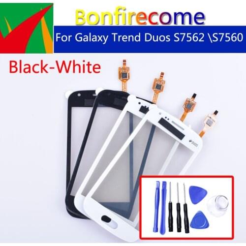 4.0" For Samsung Galaxy Trend Duos S7562 S7560 Touch Screen panel Digitizer Glass Touchscreen