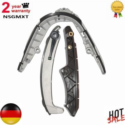 AP03 3PCS Timing Chain Guide Rail Kit 11311745406 For BMW E39 540i M62 4.4L Ref:11311745406, 11311741236, 11311741777