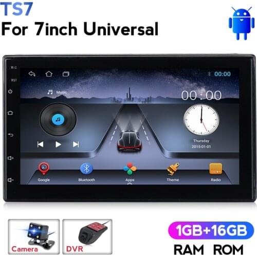 MEKEDE Android 8.1 HD 7" Car radio Multimedia Video Player Universal Auto Stereo GPS For Volkswagen Nissan Hyundai Kia Toyota