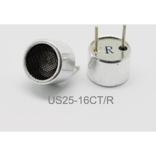 Free shipping 10pc 25KHz ultrasonic sensor US25-16CT ultrasonic drive dog/transmitter head open type