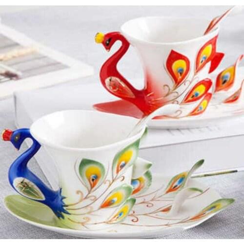 Travel Espresso Coffee Cup Set Porcelain Bone China Japanese Tea Cup and Saucer Reuseable Tazas De Cafe Home Drinkware QAB50BZ