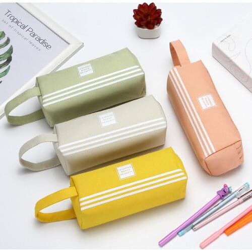 Large Capacity Pencil Case Pencilcase School Pen Case Supplies Pencil Bag School Box Pencils Pouch Stationery Pencil Cases