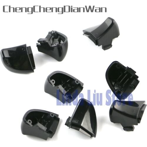 ChengChengDianWan New Black RTLT Buttons RT LT On Off Switch Buttons for Xbox one Controller for XboxOne 50pcs/lot