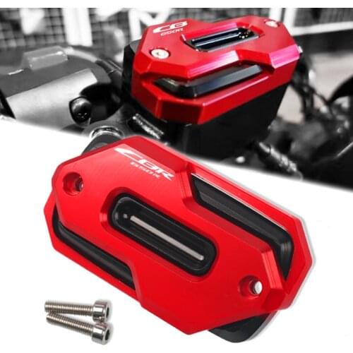For HONDA CB650R CBR650R CB 650R CBR 650R 2019-2020 Motorcycle CNC Aluminum Front Brake Fluid Reservoir Cap Cylinder cover