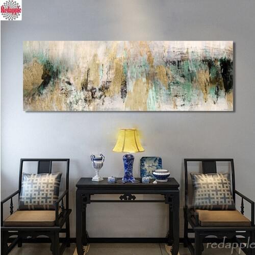 Home Decoration Modern Abstract Art diamond Painting cross stitch kits color Paintings diamond mosaic rhinestone large picture