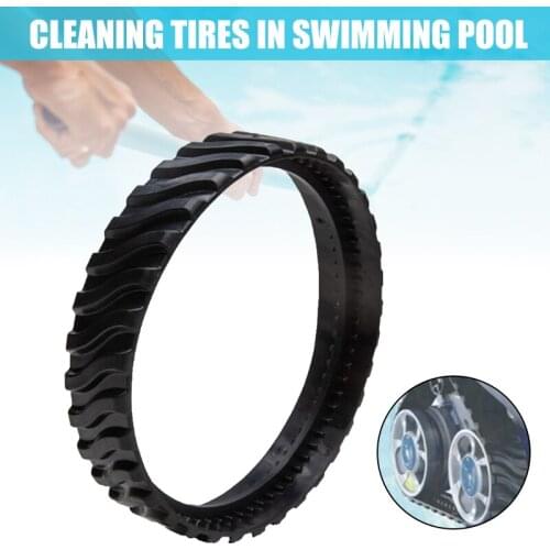 Track Replacement Fits for Zodiac MX8 Elite MX6 Elite MX8 Mx6 Pool Cleaner Tire Track Swimming Pool Cleaning Tool 2pcs ASD88