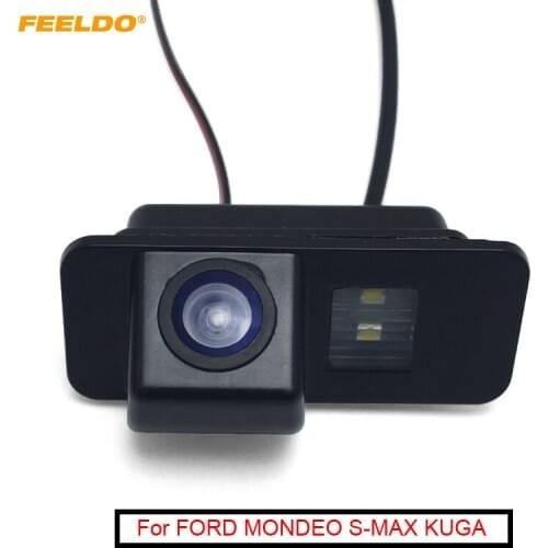 FEELDO 1Set Car Rear View Reverse Parking Camera for FORD MONDEO S-MAX KUGA FOCUS FIESTA Parking Camera #AM4826