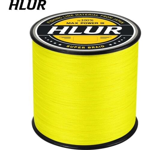 HLUR High Quality 7 Colors 100M PE Braided Fishing Line 8 Strands Fishing Line Smooth Braided Monofilament Fishing Line