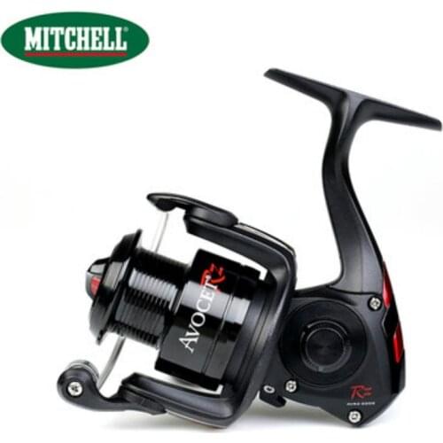 MITCHELL AVOCET RZ 500UL Spinning Reel 5.4:1 4BB Lure Fishing Reel Ultralight Freshwater Spinning Fishing Reel Molinete De Pesca