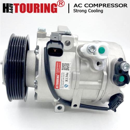 DVE16 AC A/C Compressor For HYUNDAI i40 2010-2015 Kia Sportage 2012 2013 97701-3Z500 977013Z500 P30013-3500 P300133500 700510860