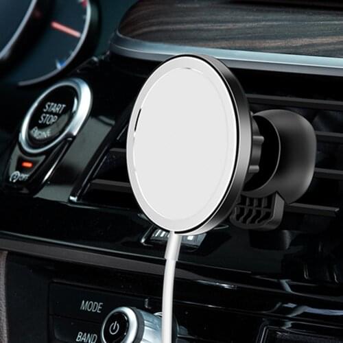 Magnetic Car Phone Holder Stand Charger Metal Air Vent Holder In Car GPS Mount Holder Mobile Phone Accessories