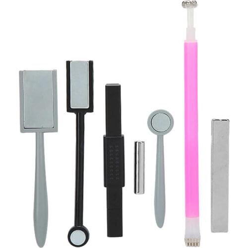 Multi-Functional Manicure Tool Acrylic Nail Kit Cat Eye Magnet Stick Varnish Gel Polish Magnet Sets