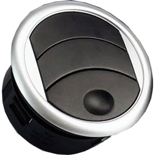 Original Air Conditioning Outlet Replacement for Lifan 320 Instrument Panel Air Vent Blade Air Conditioner Vent Triple
