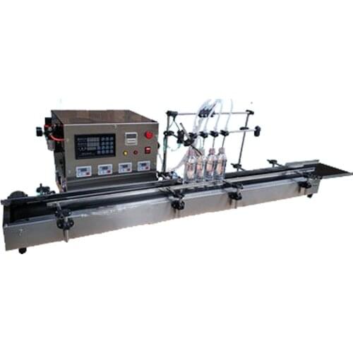 Peristaltic pump filler Perfume oil toilet water pesticide beverage ink pigment filling machine