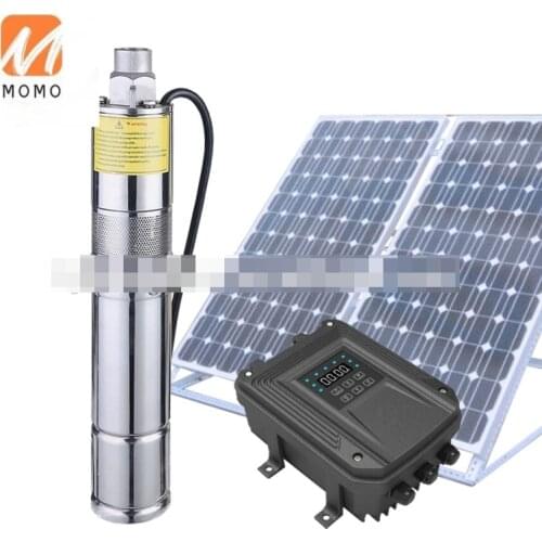 Complete kit solar power submersible pump solar water pump price for agriculture irrigation