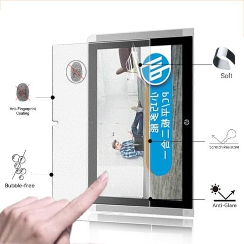 Premium Anti-Glare screen protector matte film For HP Pavilion X2 10.1" tablet anti-fingerprint screen protective film + tools