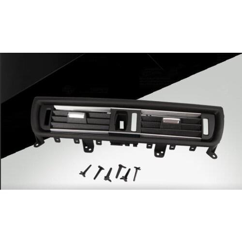 Front Console Grill Dash AC Air Vent For BMW F10 F11 F18 520i 523i 525i 528i 535i 64229166885 Center Vents
