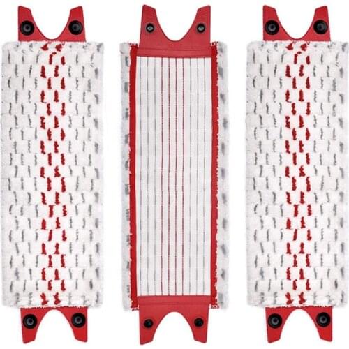 Microfibre Floor Mop for wash floor Cloth Pads Replacement for Vileda UltraMax Mop Refill cleaning tools Replace Spray Flat