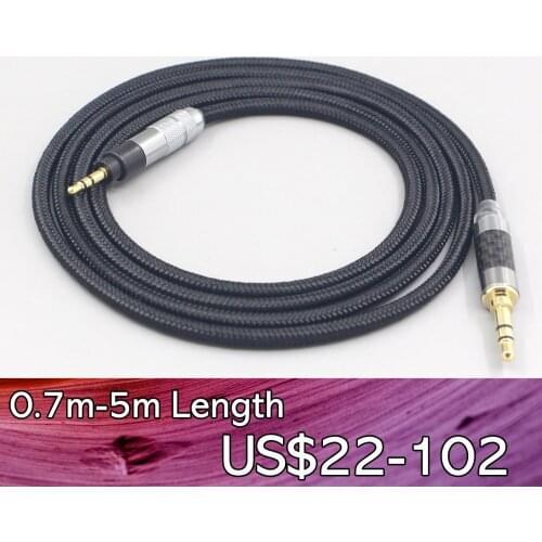 2.5mm 4.4mm Super Soft Headphone Nylon OFC Cable For Sennheiser Urbanite XL On/Over Ear Earphone Headset