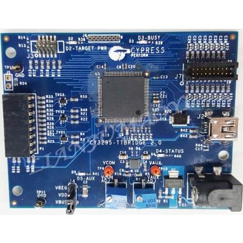 CYPRESS Test Board CY3295-TTBRIDGE 2.0 Original Firmware Development, Debugging and Burning Test