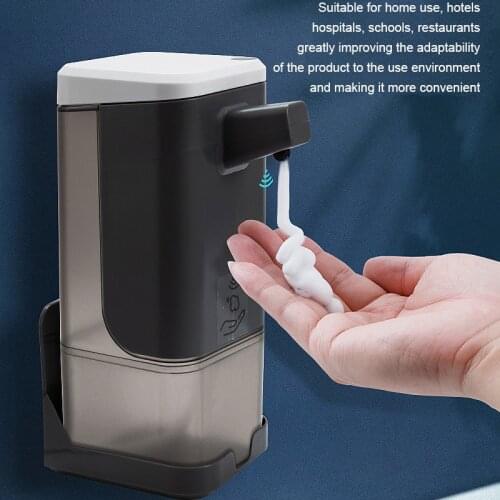 Bathroom Accessories Intelligent Automatic Liquid Soap Dispenser Induction Hand Washing Machine For Kitchen Smart Dispenser
