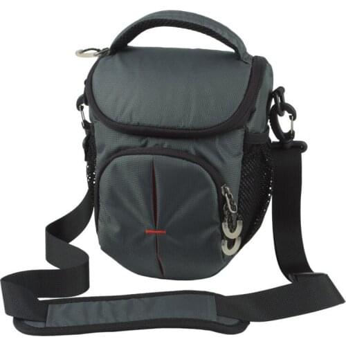 Waterproof Lens Pouch Photography Sling Photo Bag Camera Shoulder Case for Canon/Nikon/Sony/FujiFilm/Olympus