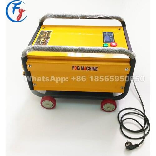 High quality 12LPM Fog machine mist cooling system for greenhouse irrigation, misting fogging system, high pressure fog machine