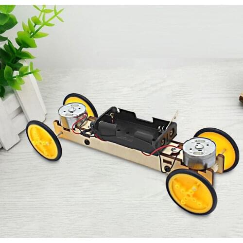 1Set Technology Toy Simply Design Creativity Development Motivational Children Science Technology Car Toy for Entertainment