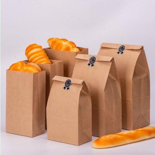 12g/15g/50g/100g Brown Kraft Paper Bag for Tea Packaging Aluminum Foil Bag Powder Packing Bag Tea Bag