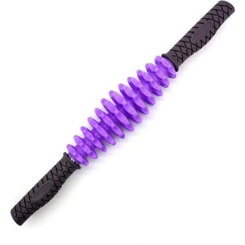 12 Sections Of Open Adjustment Gear Male And Female Massage Stick Muscle Relaxation Yoga Rolling Leg Fascia Stick Fitness Equipm