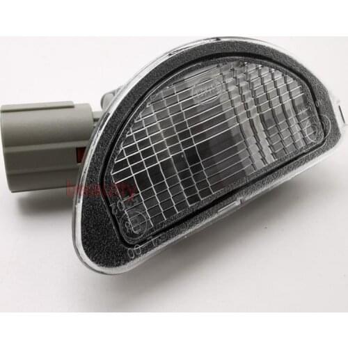 2pcs left and right License plate lamp assembly For BYD F0