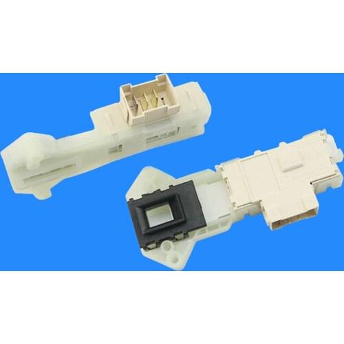 2pcs Genuine Washing Machine Door Lock Interlock Unit Switch Spare Part for LG WD-N10230D T10175 WD-N12430D 6601EN1003D