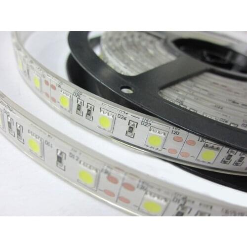 5M RGB Led Strip Light Waterproof 5050 SMD 60Led/M 300Leds String Ribbon IP65 Led Tape+44Keys Remote Control+12V 3A Power Supply