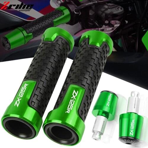 For KAWASAKI Ninja ZX25R ZX-25R 2020-2021 2019 2020 2021 Motorcycle Accessories Handlebar Grips Handle Bar Grip Ends Cap Plug