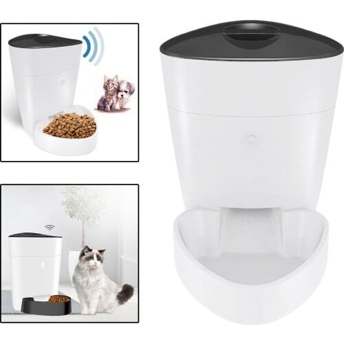 Automatic Pet Feeder Smart Food Dispenser Food Bowl for Dry Food, APP Control Dog Cat Automatic Feeder for Cat Dog