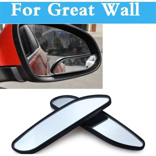 Car Wide Angle Auxiliary Rear View Blind Spot Mirror 5 Pcs For Great Pegasus Peri Safe M1 M2 M4 Sing RUV Wall Hover