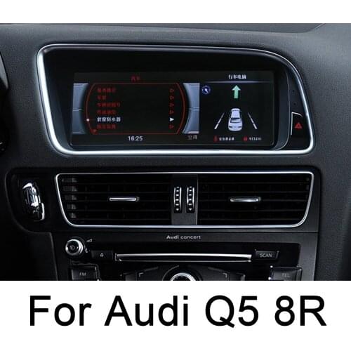 Android HD Screen Car Multimedia Player GPS Navigation Map Original Style Stereo Radio 4G ISP for 2008-2017 Audi Q5 8R