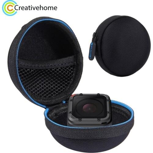 PULUZ For Gopro Hero 5 Case Accessories Super Mini Storage Case Box for GoPro HERO4 Session cases Sport Camera Accessories