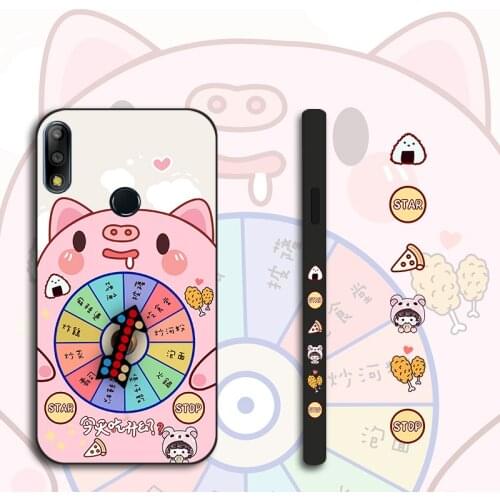 Funny Arrow Game TPU Case For Asus Zenfone Max Pro M2 ZB631KL ZB633KL Side Pattern Holder Back Cover For Asus 5Z ZE620KL ZS620KL