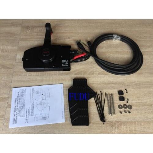 For Mercury Outboard Engine Side Mount Remote Control Box With 8Pin Part # 881170A3