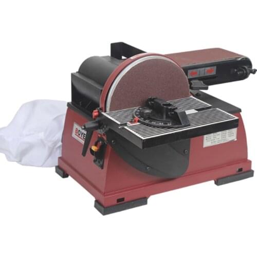 Electric belt sander woodworking sander Vertical polishing machine grinder Ponceuse grinder BD46