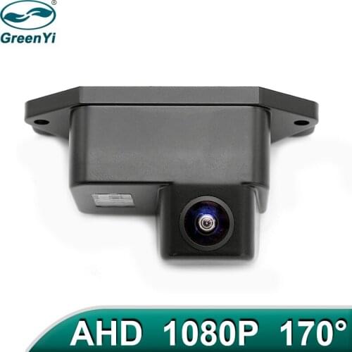 GreenYi 170 Degree 1920x1080P HD AHD Vehicle Starlight Night Vision Rear View Camera For Mitsubishi Lancer EX 2008-2015 Car