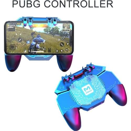 Six Finger All-in-One Mobile Phones Game Controller Joystick Gamepad for MEMO