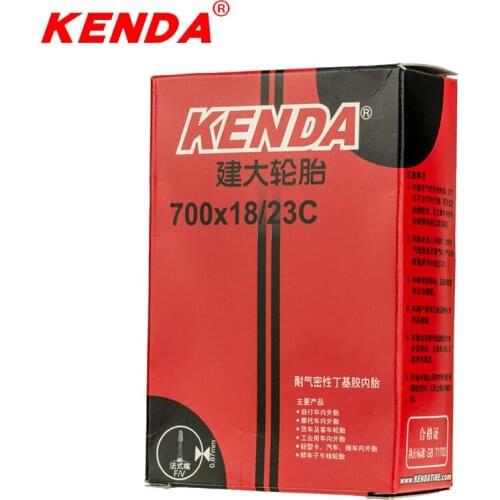KENDA inner tube 700C camera 700*18C-23C Schrader Presta bicycle inner tubes 700 road bike tubes tire chambre air 100g