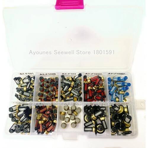 Free Shipping Basket Micro Filter Kit Fuel Injector Repair Accessories wholesale high quality with different type for auto part
